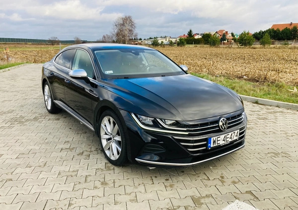 Volkswagen Arteon cena 152000 przebieg: 31000, rok produkcji 2021 z Pruszków małe 232